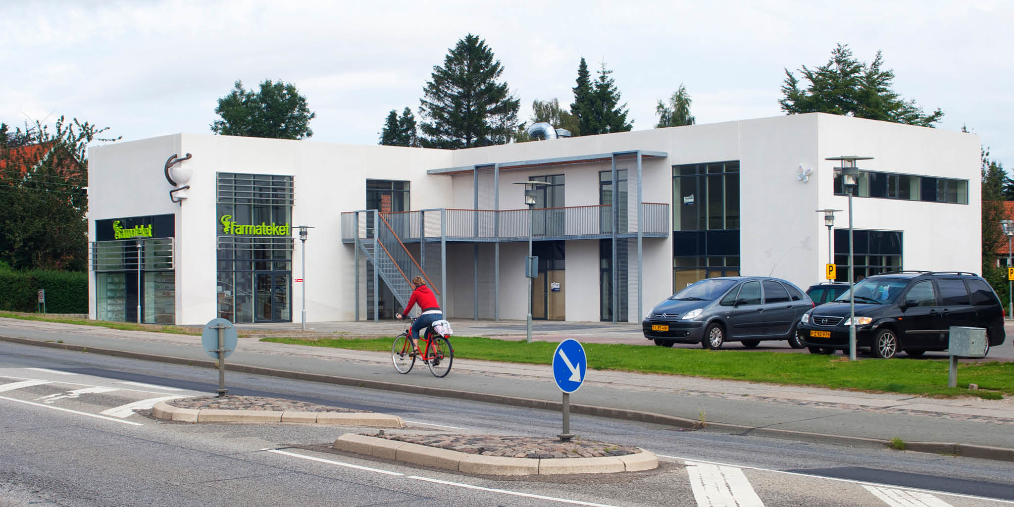 Farmateket, Randers CONFAC facader i beton